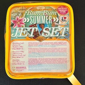 Sol de Janeiro Body Care ~ Bum Bum Summer Jet Set ~ New!